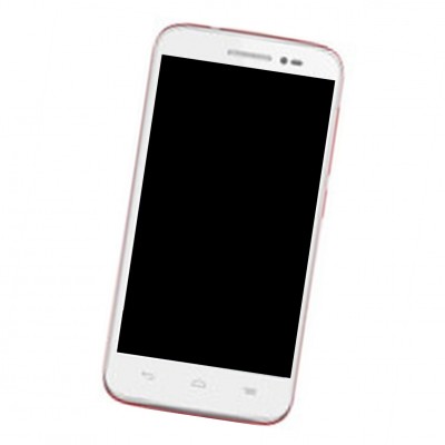 Middle Frame Ring Only for Alcatel Pop 2 - 4.5 - Dual SIM White
