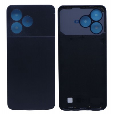 Back Panel Cover For Realme C51 Black - Maxbhi Com