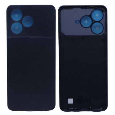 Back Panel Cover For Realme C51 White - Maxbhi Com