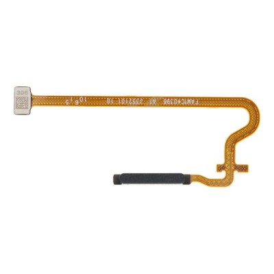 Fingerprint Sensor Flex Cable For Realme C51 Black By - Maxbhi Com