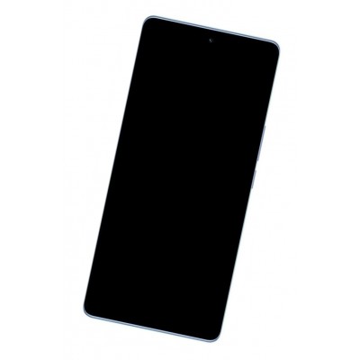 Lcd Frame Middle Chassis For Vivo V29e 5g Blue By - Maxbhi Com