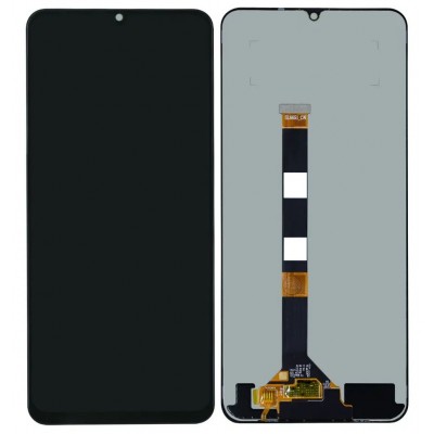 Lcd With Touch Screen For Realme C51 Black By - Maxbhi Com