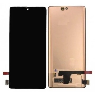 Lcd With Touch Screen For Vivo V29e 5g Black By - Maxbhi Com