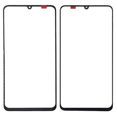Replacement Front Glass For Realme C51 Black By - Maxbhi Com
