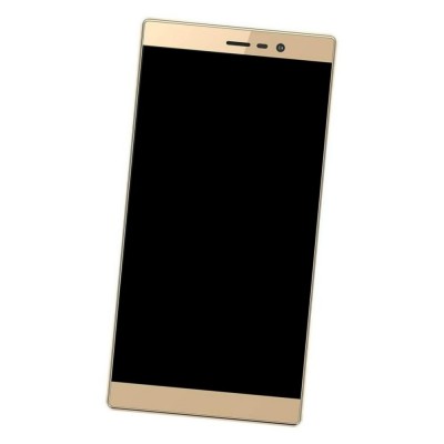 Middle Frame Ring Only for Panasonic Eluga A2 Black