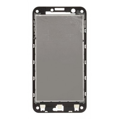 Lcd Frame Middle Chassis For Lg Escape P870 Black By - Maxbhi Com