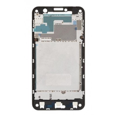 Lcd Frame Middle Chassis For Lg Escape P870 Black By - Maxbhi Com