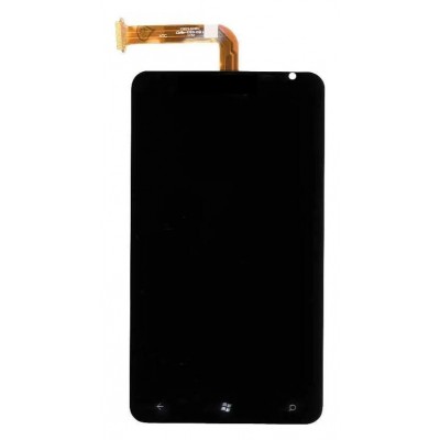 Lcd With Touch Screen For Htc Titan X310e White By - Maxbhi Com