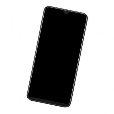 Middle Frame Ring Only for Samsung Galaxy A40s Black