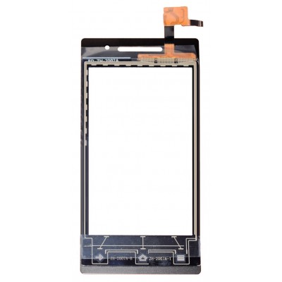 Touch Screen Digitizer For Karbonn Kochadaiiyaan The Legend A6 Plus Black By - Maxbhi Com