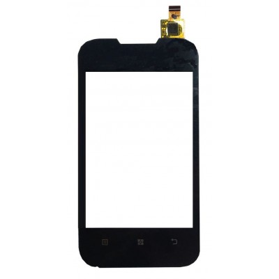 Touch Screen Digitizer For Lenovo A66 Black By - Maxbhi Com