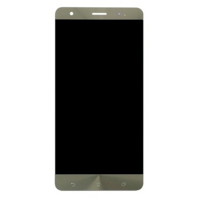 Lcd With Touch Screen For Asus Zenfone 3 Deluxe 256gb Gold By - Maxbhi Com