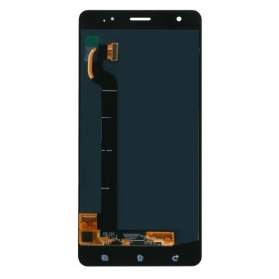Lcd With Touch Screen For Asus Zenfone 3 Deluxe 256gb Gold By - Maxbhi Com