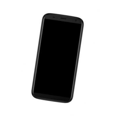 Camera Lens Glass with Frame for BLU J7L Violet