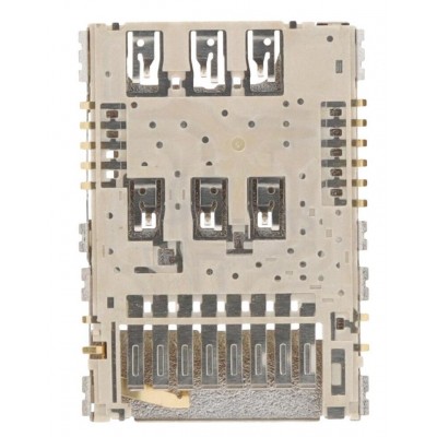 Sim Connector For Samsung Galaxy Tab Active 2 Lte By - Maxbhi Com