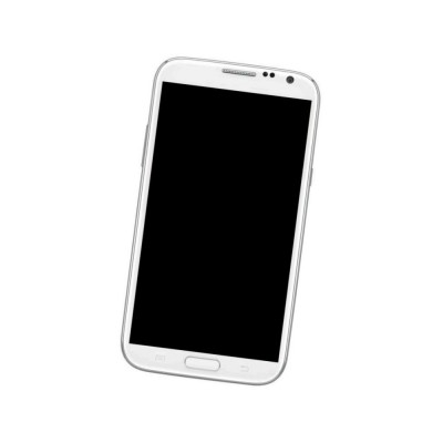 Middle Frame Ring Only for Samsung Galaxy Note II i317 White