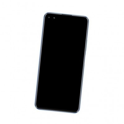 Camera Lens Glass with Frame for Honor View30 5G Black
