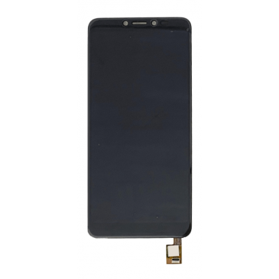 Lcd With Touch Screen For Wiko Sunny 5 Lite Gold By - Maxbhi Com