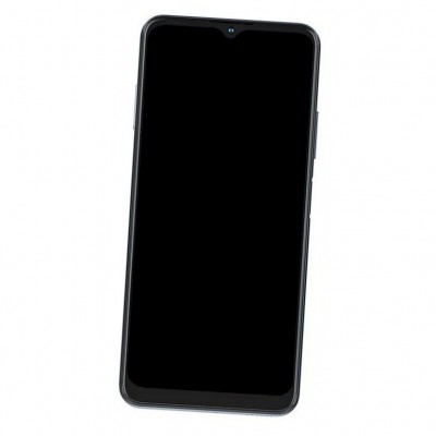 Camera Lens Glass with Frame for ZTE Blade 11 Prime Black