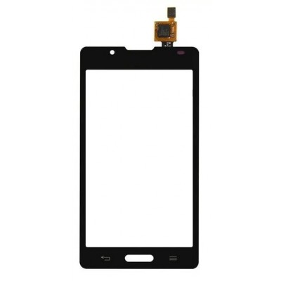 Touch Screen Digitizer For Lg Optimus L7x P714 Black By - Maxbhi Com