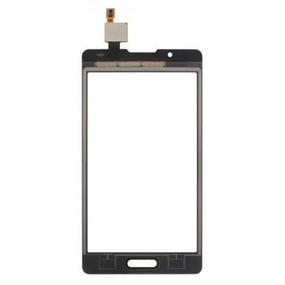 Touch Screen Digitizer For Lg Optimus L7x P714 Black By - Maxbhi Com