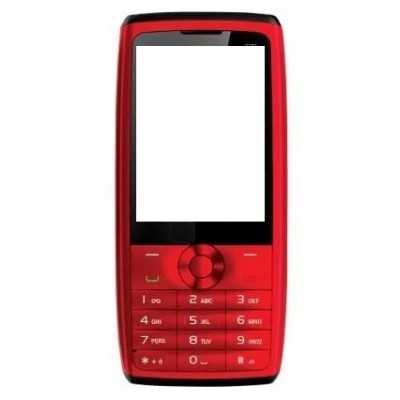 Full Body Housing For Zen Flipper M6i Red - Maxbhi Com