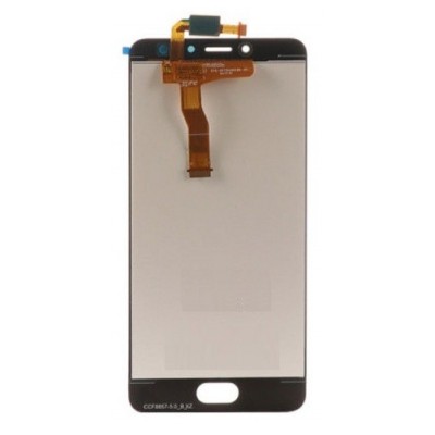 Lcd With Touch Screen For Meizu A5 Black By - Maxbhi Com