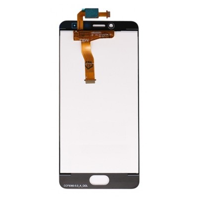Lcd With Touch Screen For Meizu A5 Silver By - Maxbhi Com