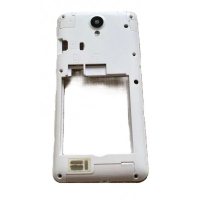 Middle Frame Ring Only For Lenovo A3800 White By - Maxbhi Com