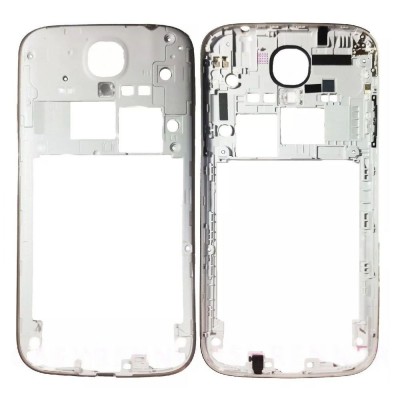 Middle Frame Ring Only For Samsung Galaxy S4 Advance I9506 White By - Maxbhi Com