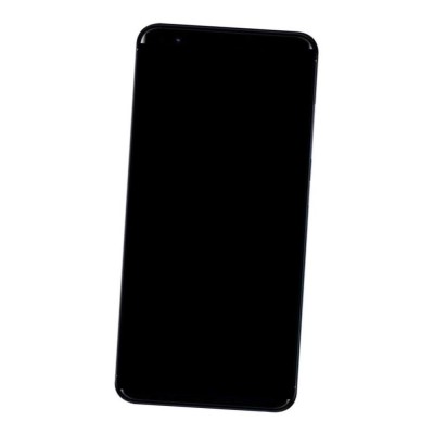 Middle Frame Ring Only for Asus Pegasus 4S Black