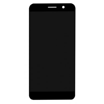 Lcd With Touch Screen For Zte Blade A910 Black By - Maxbhi Com