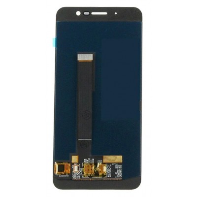 Lcd With Touch Screen For Zte Blade A910 Black By - Maxbhi Com