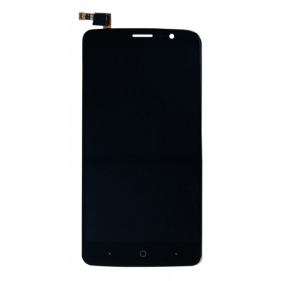 Lcd With Touch Screen For Zte Z986 Black By - Maxbhi Com