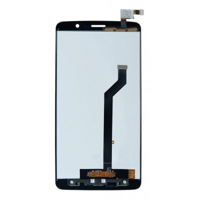 Lcd With Touch Screen For Zte Z986 Black By - Maxbhi Com