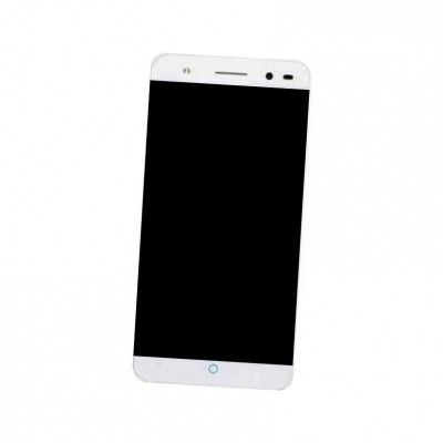 Middle Frame Ring Only For Zte Z986 White By - Maxbhi Com