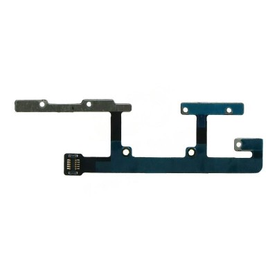 Power Button Flex Cable For Zte Blade A512 On Off Flex Pcb By - Maxbhi Com
