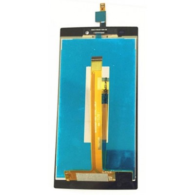 Lcd With Touch Screen For Blu Life One 2015 Gold By - Maxbhi Com