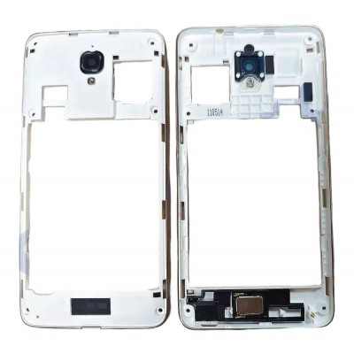 Middle Frame Ring Only For Lenovo S660 White By - Maxbhi Com