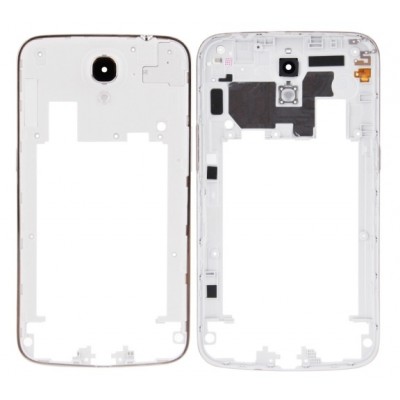 Middle Frame Ring Only For Samsung Galaxy Mega 6 3 I9200f White By - Maxbhi Com