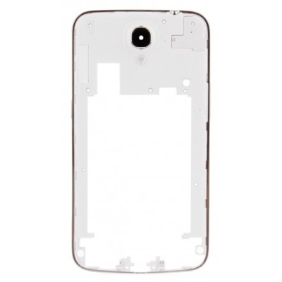 Middle Frame Ring Only For Samsung Galaxy Mega 6 3 I9200f White By - Maxbhi Com