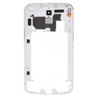Middle Frame Ring Only For Samsung Galaxy Mega 6 3 I9200f White By - Maxbhi Com