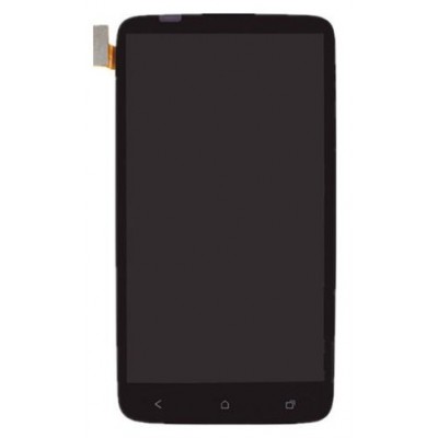 Lcd With Touch Screen For Htc X325 One Xl White By - Maxbhi Com