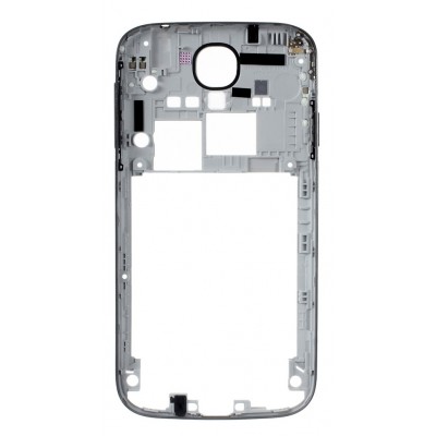 Middle Frame Ring Only For Samsung I9505 Galaxy S4 Black By - Maxbhi Com