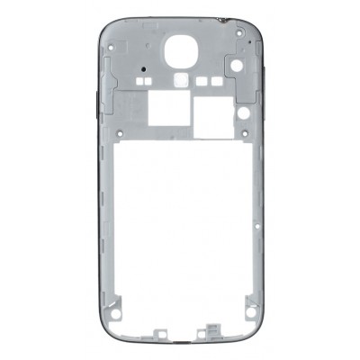Middle Frame Ring Only For Samsung I9505 Galaxy S4 Black By - Maxbhi Com