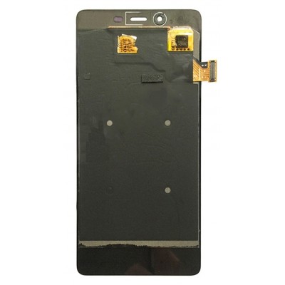 Lcd With Touch Screen For Wiko Highway Pure 4g Silver By - Maxbhi Com
