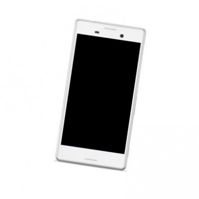 Middle Frame Ring Only for Sony Xperia M4 Aqua 16GB Black
