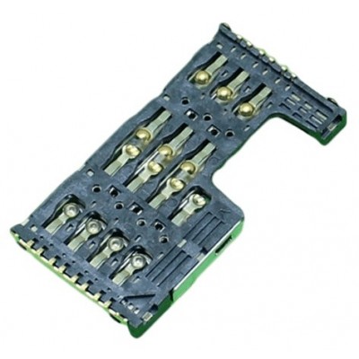 Sim Connector For Lenovo A390t - Maxbhi Com