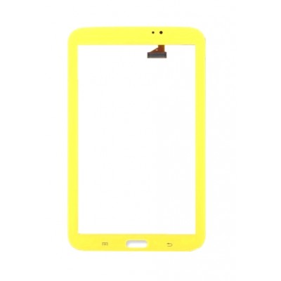 Touch Screen Digitizer For Samsung Galaxy Tab 3 Kids Yellow By - Maxbhi Com
