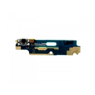 Charging Connector Flex Pcb Board For Allview P9 Energy Mini By - Maxbhi Com